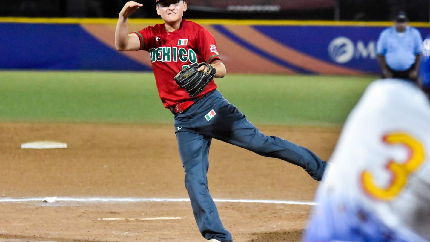 REPITE “MEÑO” JOYA DE PITCHEO EN TRIUNFO DE MÉXICO EN PANAMERICANO U18 DE SOFTBOL